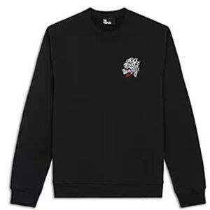 THE KOOPLES  Logo Graphic Crewneck Sweatshirt XL